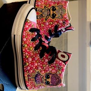 Custom LOL Surprise Pink Converse